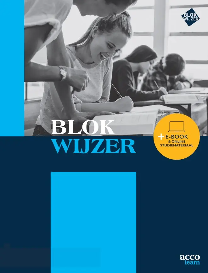 Blokwijzer: Inleiding in de verzekeringen