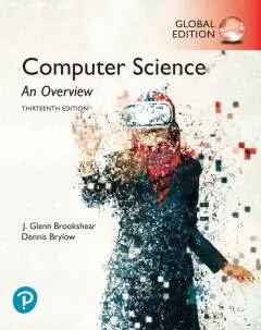 Computer science: An overview: Global edition