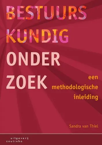 Bestuurskundig onderzoek: een methodologische inleiding