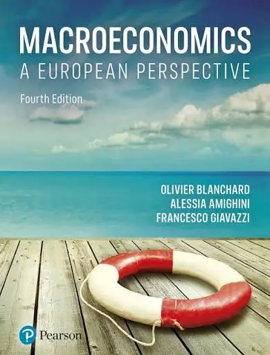 Macroeconomics: a European Perspective - 4th edition