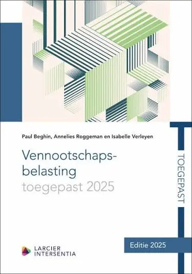 Vennootschapsbelasting toegepast 