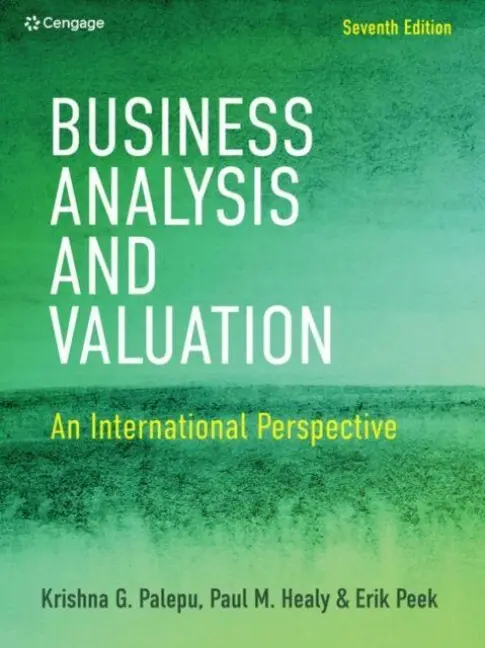 Business Analysis and Valuation. IFRS edition