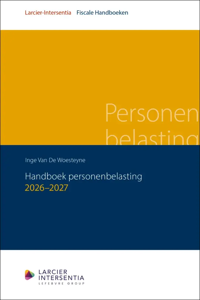 Handboek Personenbelasting 2026-2027 