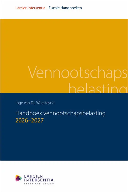 Handboek Vennootschapsbelasting 2026-2027