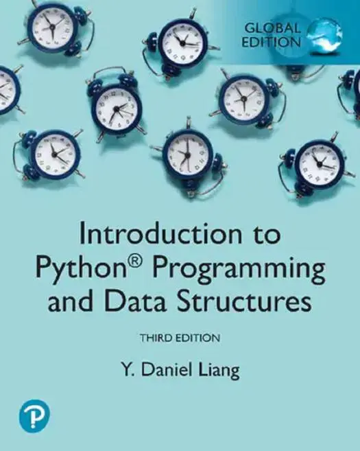 Introduction to Python Programming and Data Structures