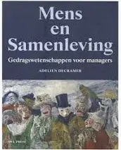 Mens en samenleving editie 2025