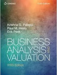 Business analysis and valuation: IFRS