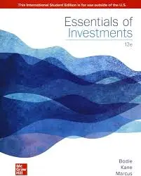 Essentials of investements