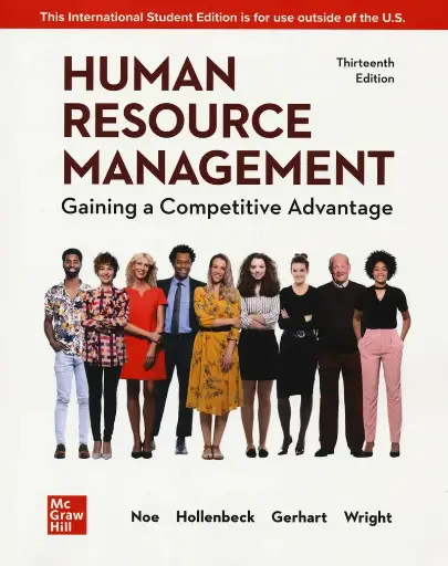 Human Resource Management; gaining a competitive advantage