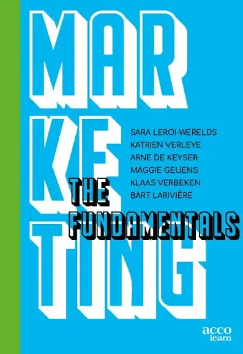Marketing: The Fundamentals