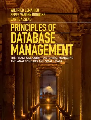 Principles of database management