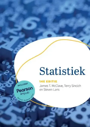 Statistiek 14e editie