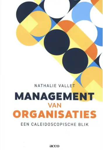 Management van organisaties. Een caleidoscopische blik