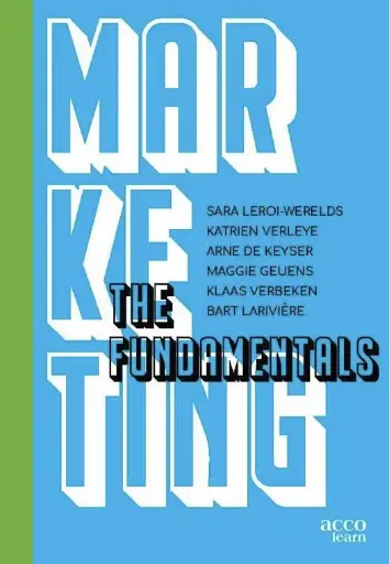 Marketing: the fundamentals 