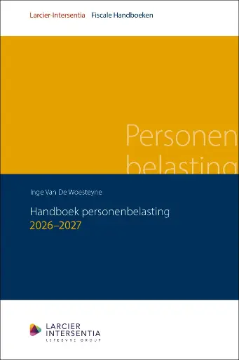 Handboek Personenbelasting 2026-2027 