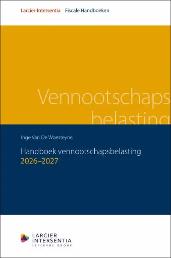 Handboek Vennootschapsbelasting 2026-2027