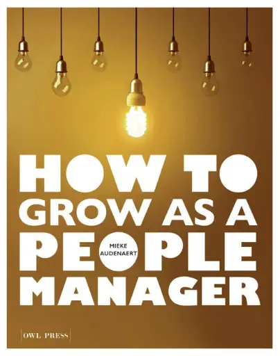 How to Grow as a People Manager